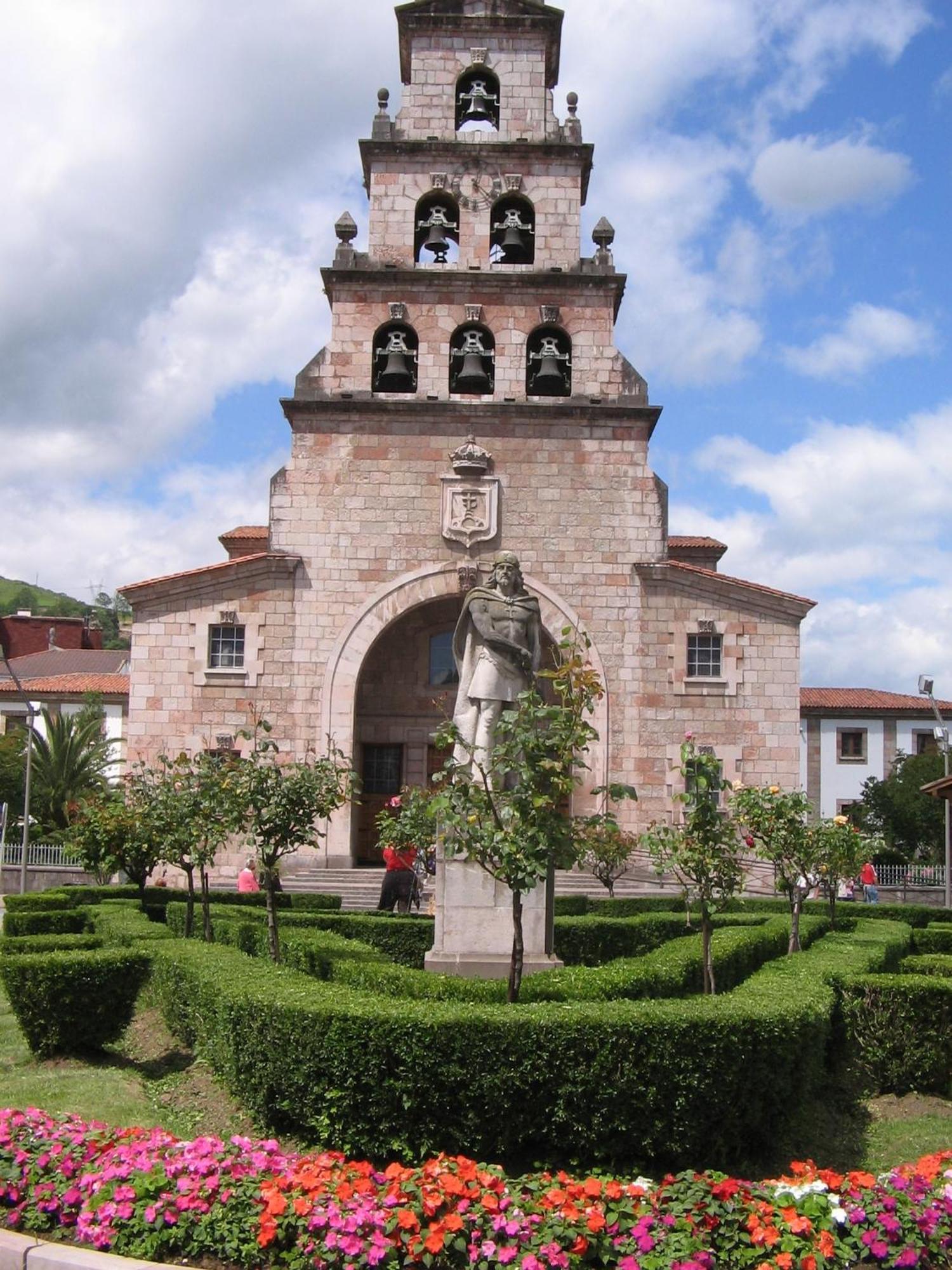 Los Acebos Cangas Onís 외부 사진