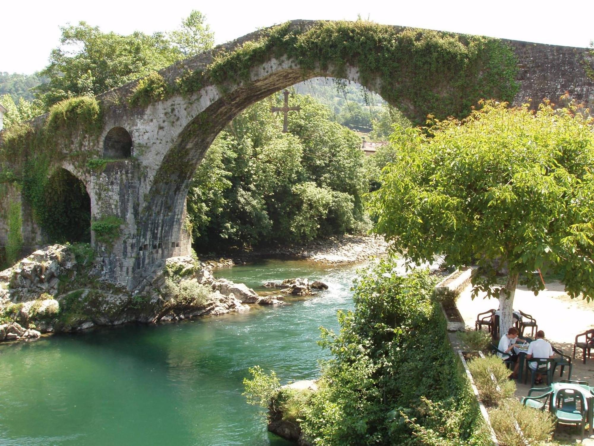 Los Acebos Cangas Onís 외부 사진