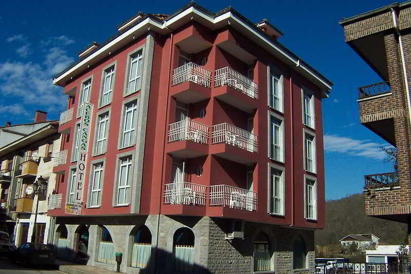 Los Acebos Cangas Onís 외부 사진