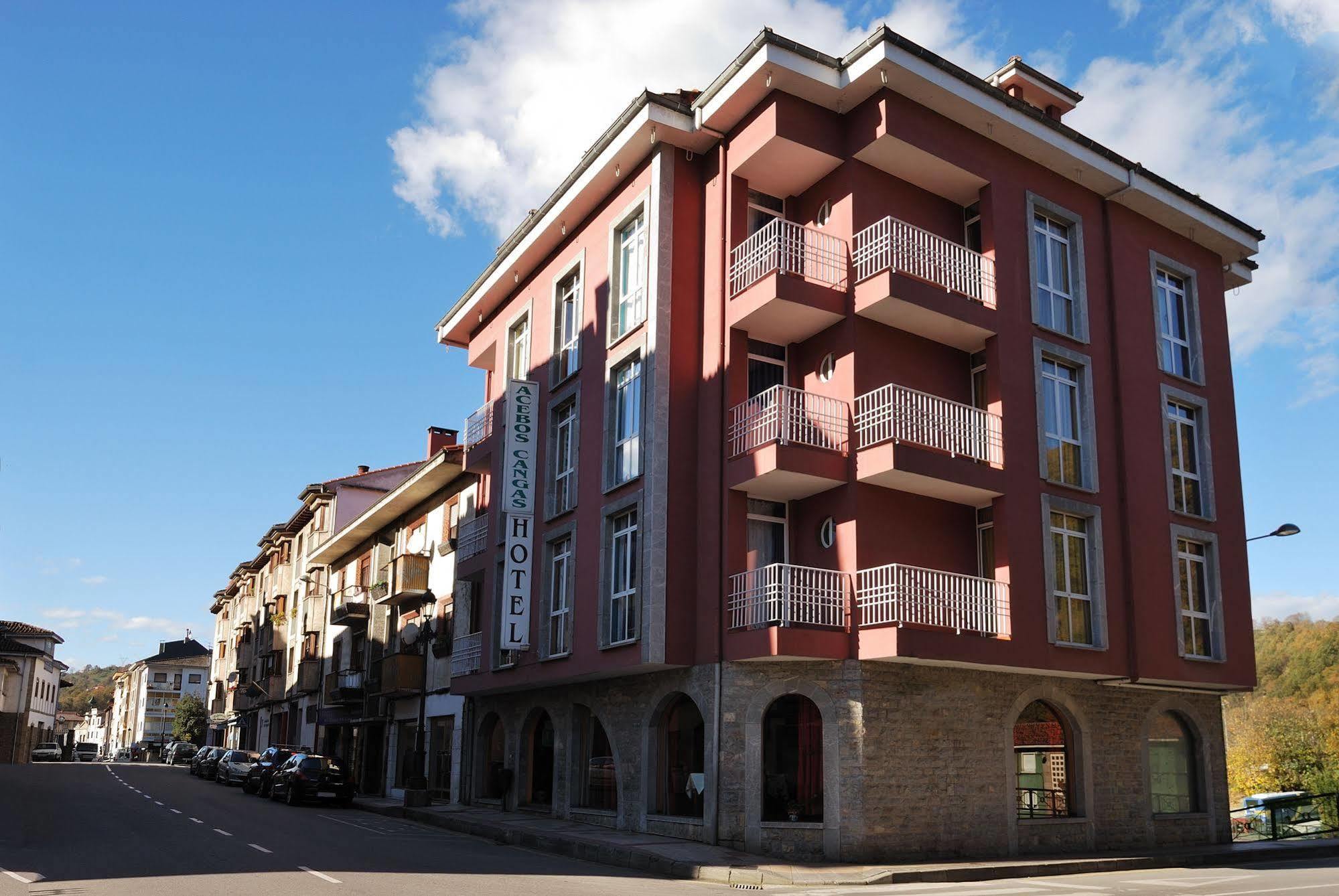 Los Acebos Cangas Onís 외부 사진