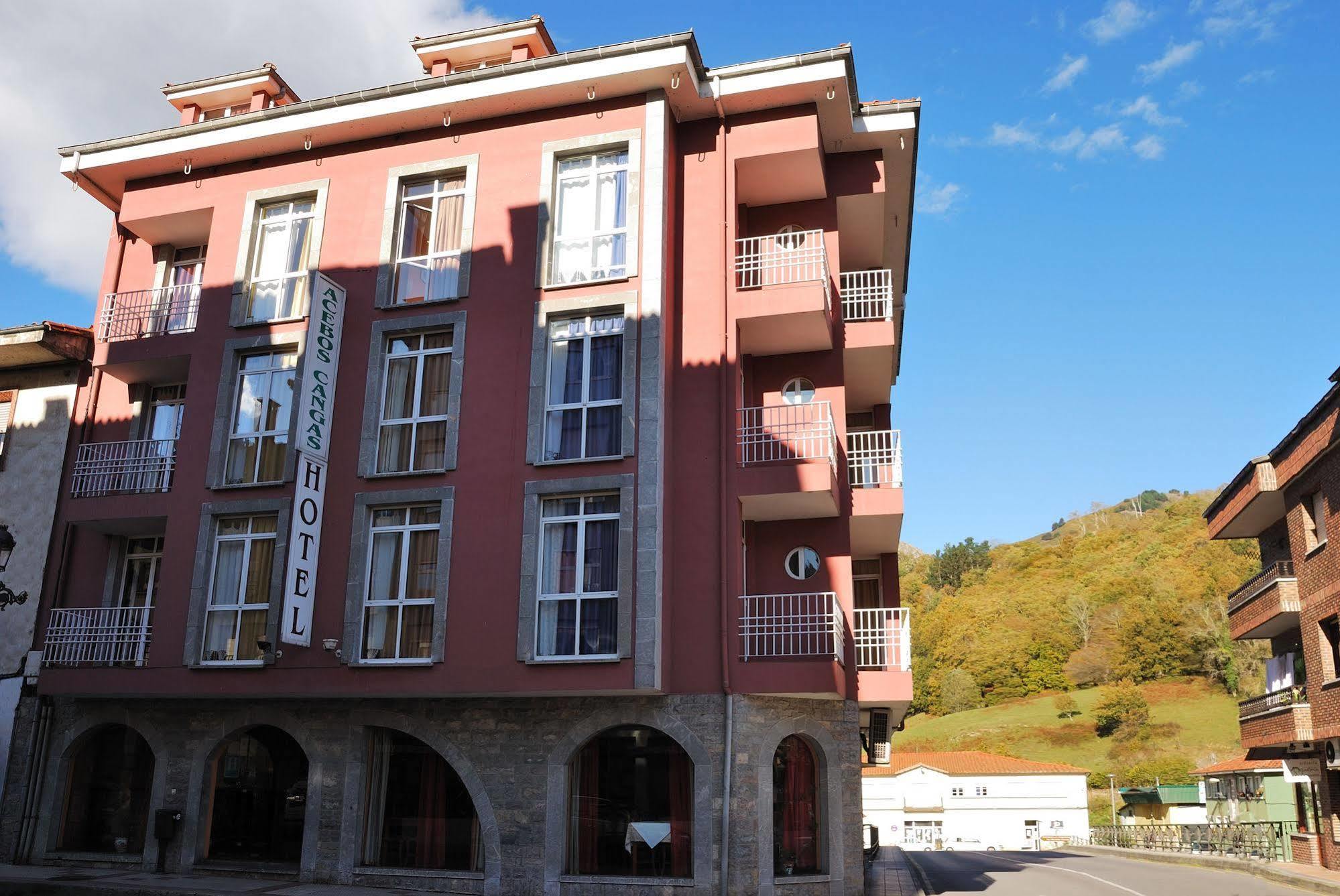 Los Acebos Cangas Onís 외부 사진